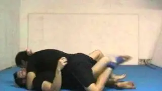 TÉCNICAS DE JIU JITSU: PASE DE GUARDIA - Pase Underhook y Control de Cabeza vs Media Guardia