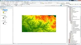 Merge Multiple Raster Datasets Into a New Raster Dataset in ArcMap