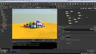 Keep Your Sim Through Cheating in Houdini