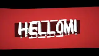 Интро для канала Hello mi