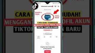 HOW TO CHANGE YOUR PROFILE PHOTO ON TIKTOK - LATEST 