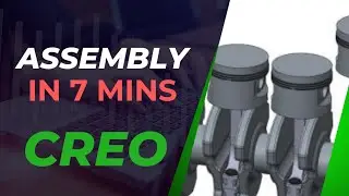 Introduction to assembly in creo 7.0 basic beginner tutorial guide