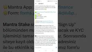 Bedava Kripto Para Kazanmak! Mantra OM Coin Airdrop #shorts #airdrop  #crypto #airdropcoin