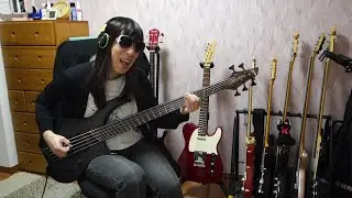 MAMMAMIA / Måneskin (Bass Cover, Live Version)