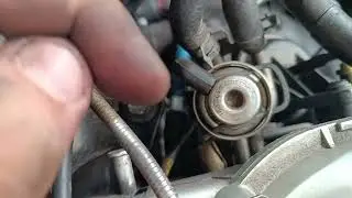 Contrôle et réfection de toute les durites d'air / dépression Passat B5 VR5 AGZ. ELLE TOURNE ENFIN !