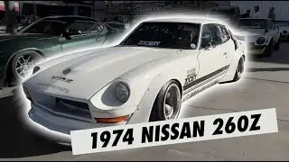 The Insane Nissan 260Z Build