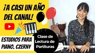 C. Czerny, Estudios 3 y 4 ¡Lee partituras y toca mejor, mejora tu técnica! | MARCELA 🎹🎶