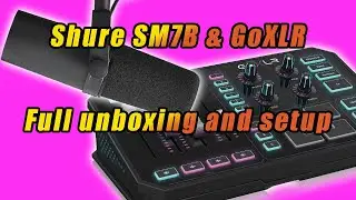 The PERFECT Mic Setup (Shure SM7B & TC Helicon GoXLR)