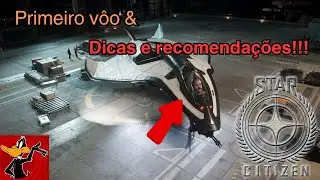 STAR CITIZEN 3.23.1! DICAS SOBRE CURA, PRIMEIRO VÔO E ME PREPARANDO PARA A PRIMEIRA MISSÃO!