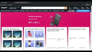 Create a simple AMAZON clone or Nav bar using only HTML and CSS. @CodingKro1
