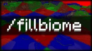 /fillbiome Command Tutorial [Minecraft 1.19+]