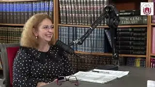 Podcast Biblioteca Județeană Vâlcea - invitat: Ionela Dinescu Ep 2