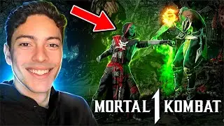 Playing as ERMAC in Mortal Kombat 1 (NPC MOD)