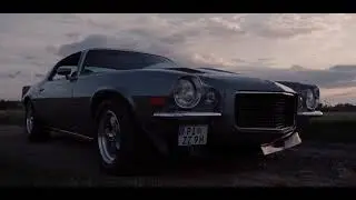 Chevrolet Camaro RS 1973 | Burnout | JJGrafics
