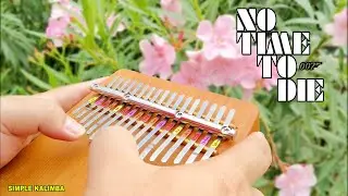 No Time To Die (Billie Eilish) - Kalimba Cover with Tabs