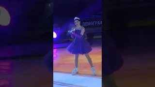 Сказка "Золушка" на льду🧚 #shorts