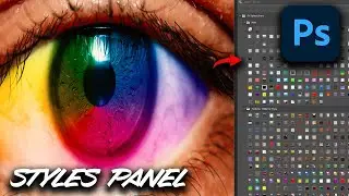 Learn Photoshop Styles Panel