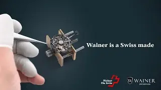 Wainer is a Swiss made watch brand that believes in the power of new beginnings