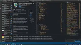 КАК СДЕЛАТЬ РУССКИЙ ЯЗЫК В  visual studio code 