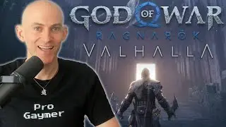Part 1 - God of War: Ragnarök Valhalla stream (ESRB = M)