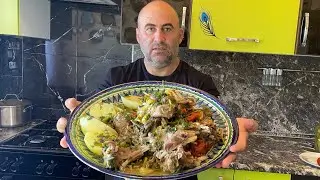 Хашлама самый вкусный из баранины на пиве @Armen_kulinariya