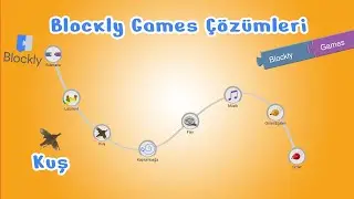 Blockly Games Çözümleri - Kuş