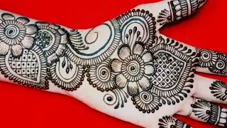 Easy mehndi design | Front hand mehndi design | mehandi ka design | mehndi design | mehndi