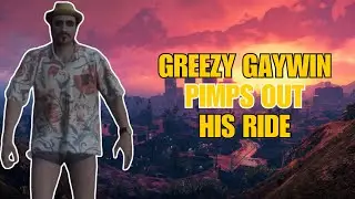🔴GTA RP - Greasy Gavin Pimps a Car Out