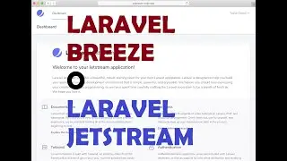 Laravel Breeze - Alternativa a Laravel Jetstream