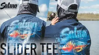 ***SALMO FISHING TV*** Salmo Slider Tee NL