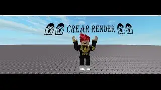 como hacer un render en roblox studio