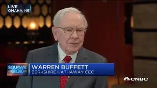 WARREN BUFFET ON RECENT MARKET CRASH __ BE GREEDY WHEN OTHERS ARE FEARFUL