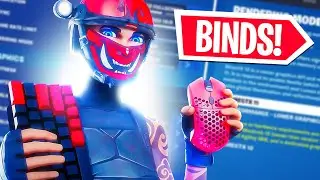BEST Keyboard and Mouse Settings for Fortnite Season 3! - Best Binds & Sens To IMPROVE!