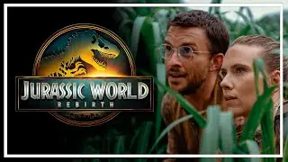 JURASSIC WORLD REBIRTH - LOGO - PRIMERAS IMÁGENES