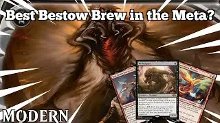 Best Bestow Brew in the Meta? | Rakdos Phoenix Shadow | Modern | MTGO