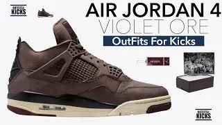 A Ma Maniére x NIKE Air Jordan 4 “Violet Ore” | 1 Minute Sneaker Review