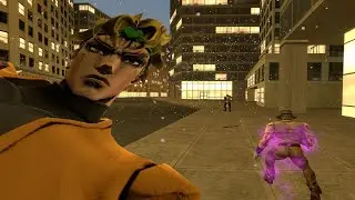 ДЖОДЖО БИТВА С ДИО! Garry's Mod/jojo/Jojo's Bizarre Adventure