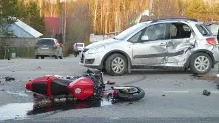 Мото аварии - Реквием скорости 2 / Moto accidents