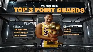 TOP 3 POINT GUARD BUILDS *PATCH 14* IN NBA 2K20! MOST OVERPOWERED POINT GUARD BUILDS IN 2K20!