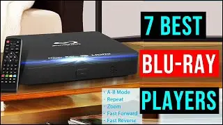 ✅Best Blu-Ray Players in 2022 | Top 7 Best 4K Blu Ray Players - Review [Best Blu Ray Players]