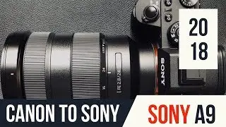 Systemwechsel von Canon auf Sony A9  als Hochzeitsfotograf   // Deutsch //