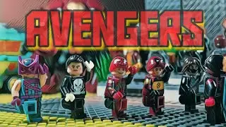 LEGO Avengers (Stop Motion Animation)