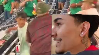 Mexico Game Got CRAZYY!!!! (Denver)