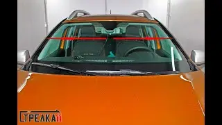Дефлектор лобового стекла Стрелка-2 - RENAULT DUSTER (II) с 2020г.в. - strelka11.ru