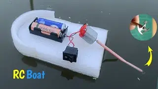 How to Make RC Boat DIY Ideas #youtube