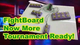 Let's Talk About My FightBoard Tournament Edition