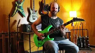 Iron Maiden - 2 Minutes To Midnight (One Take Guitar Cover)