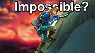 Can you climb Hyrule Castles Unclimbable Pillars?