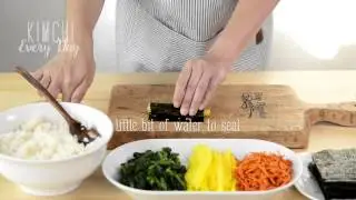 Mini Kimbap 꼬마김밥 | Kimchi Everyday | H Mart