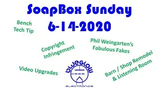 SBS - 6-14-2020 Test Lead Tech Tip - Fake Tubes and Gear - Shop Remodel